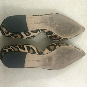 Sam Edelman Leopard Print Flats